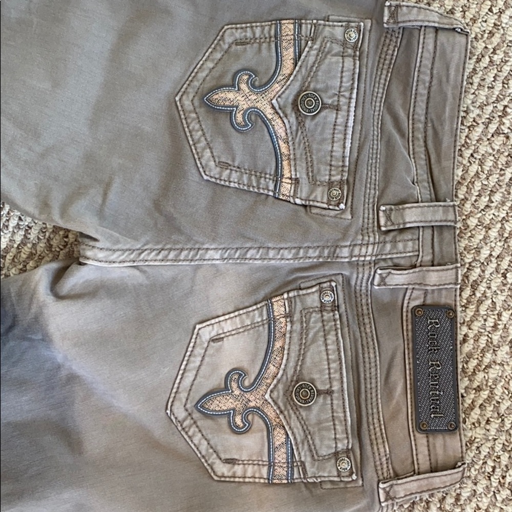 Rock Revival Ankle Skinny Jean